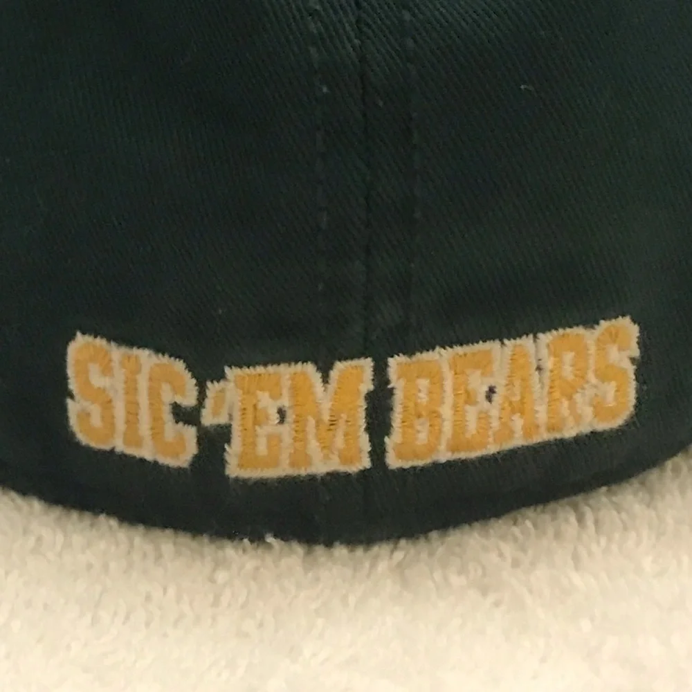 '47 Brand for Baylor University Bears Green & Gold Fitted Small Ball Cap